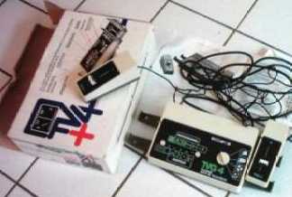Optim OPL TVG-4 (white casing & sliders - green TVG-4 Logo)